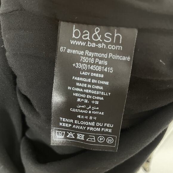 tpo Mini Dress Groovy Abstract Floral Print Puff Sleeve Retro Hippie Size 6 M - Picture 5 of 10